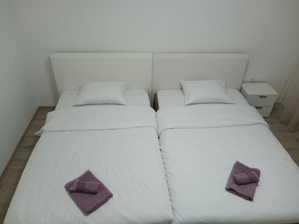 Lovely Square Apartment Purple Velvet สโกเปีย ห้อง รูปภาพ